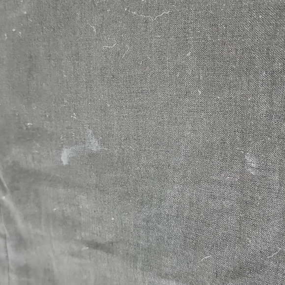 Loft 100% linen black halter dress fully lined kick pleat Size 14 - Picture 10 of 10